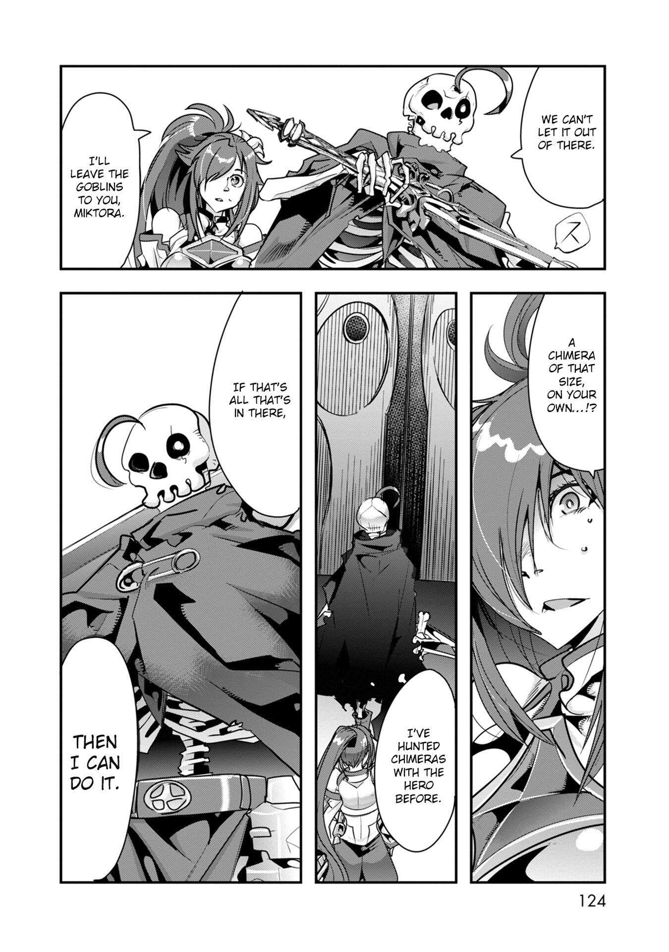 A Skeleton Who Was The Brave Chapter 3 25